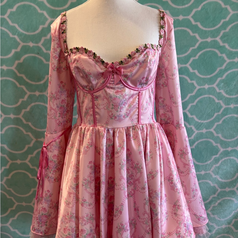 Dolls Kill Sugar Thrillz Renaissance Dress